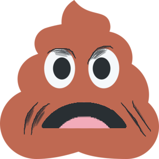 Furious poop